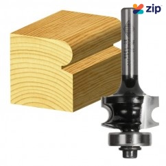 Carb-I-Tool TDL 6 B - 26.3mm (1.035inch) 2 FLT 1/4 Shank Carbide Tipped Drawing Line Bits w/ Ball Bearing Guide